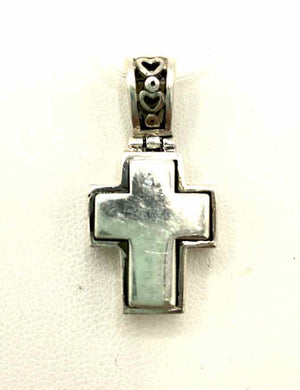 Sterling Silver Cross ss Pendant