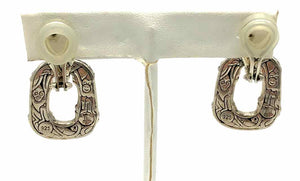 JOHN HARDY Sterling Silver Bamboo ss ClipOns