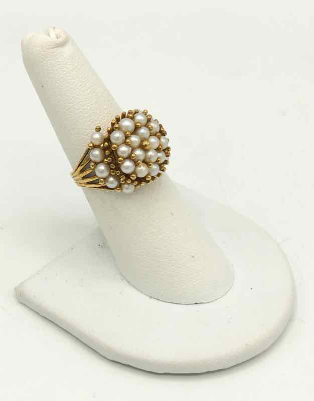 White 18k Gold 18k Ring