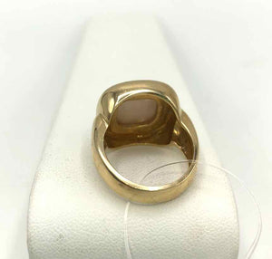 White 14K Gold Pearl 14k-Ring Sz6.5