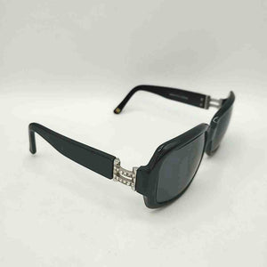 SAKS 5TH AVE Black Crystal Sunglasses w/case