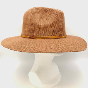 NORDSTROM Brown Cotton Hat