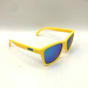 HOKA Yellow Green Polarized Sunglasses