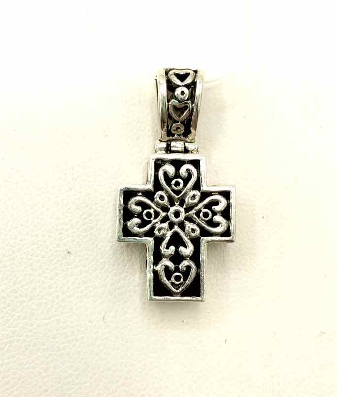 Sterling Silver Cross ss Pendant