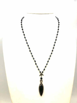 CHAN LUU Black Sterling Silver Pre Loved ss Necklace