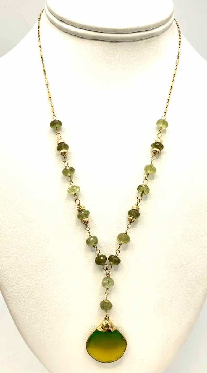 Green Gold Pre Loved GF-Necklace