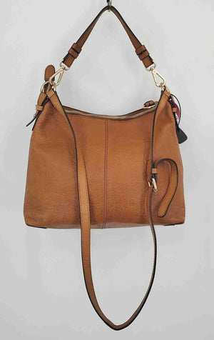 SEE BY CHLOE Caramel Brown Leather & Suede Pre Loved Purse