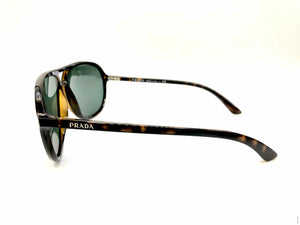 PRADA Brown Aviator Sunglasses