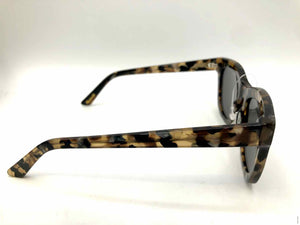 MADEWELL Tan Black Pre Loved Print Sunglasses