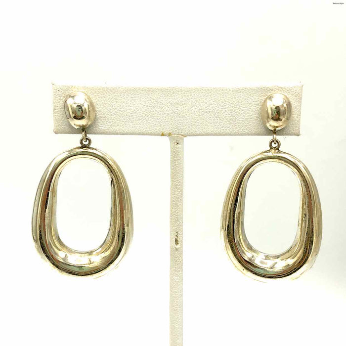 Silver Drop Earrings