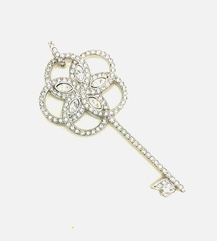 SWAROVSKI crystals Key Pendant