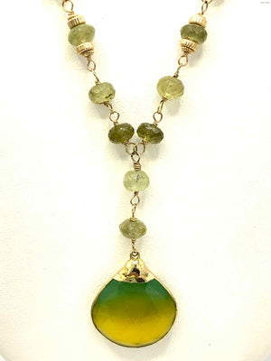 Green Gold Pre Loved GF-Necklace