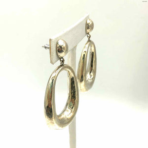 Silver Drop Earrings