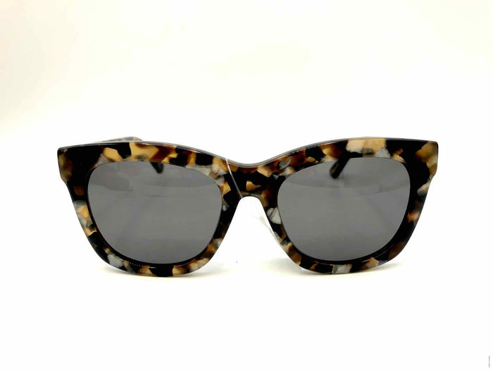 MADEWELL Tan Black Pre Loved Print Sunglasses