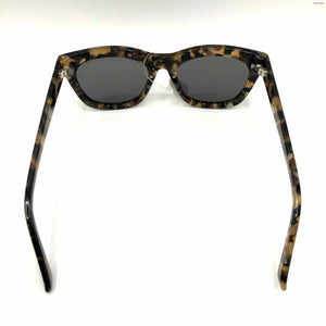 MADEWELL Tan Black Pre Loved Print Sunglasses