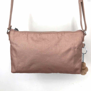 KIPLING Pink Beige Pre Loved Small Crossbody Purse