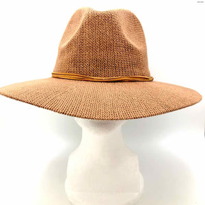 NORDSTROM Brown Cotton Hat