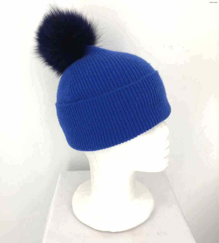 NAKED CASHMERE Royal Blue Cashmere Hat