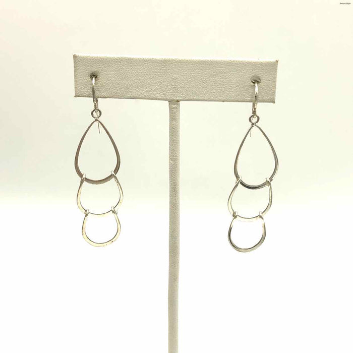 Sterling Silver Dangle ss Earrings