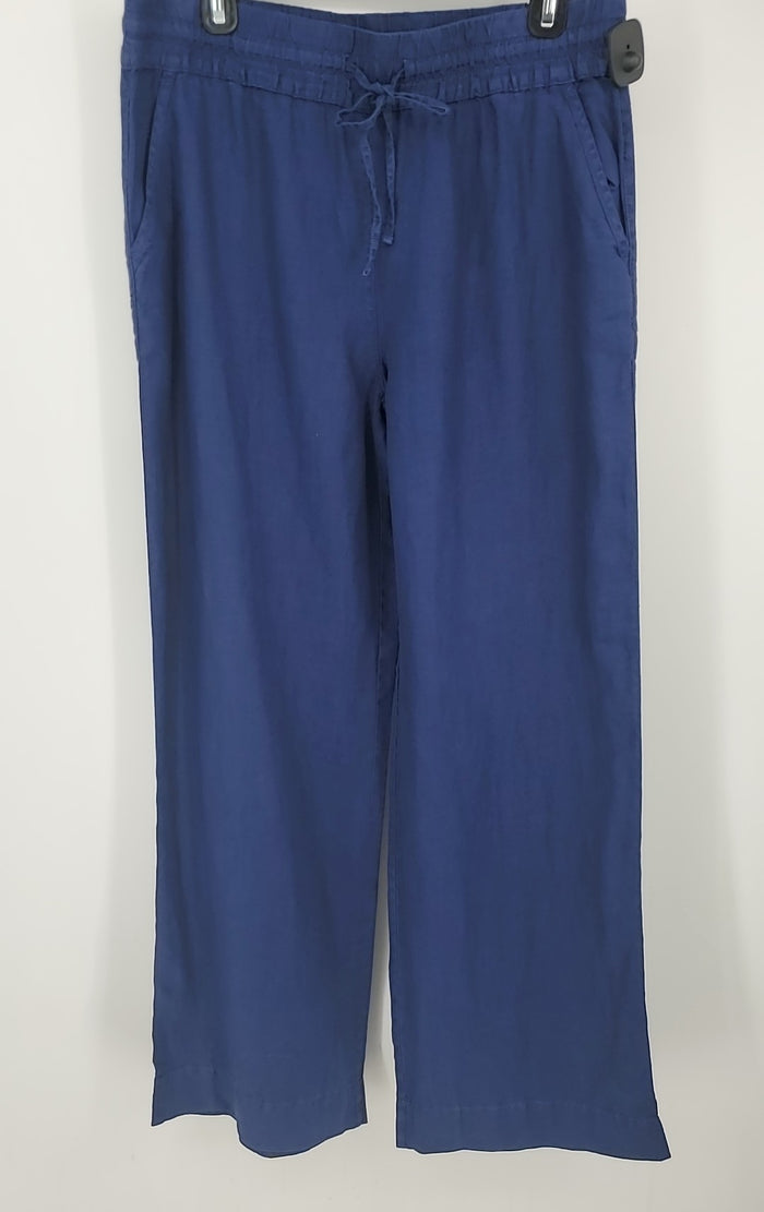 TOMMY BAHAMA Navy Linen Straight Leg Pants