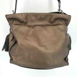 LOEWE Brown Leather Pre Loved Convertible Purse