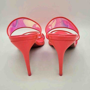 CHRISTIAN LOUBOUTIN Neon Pink Made in Italy 3.75" Stiletto Heel Shoes