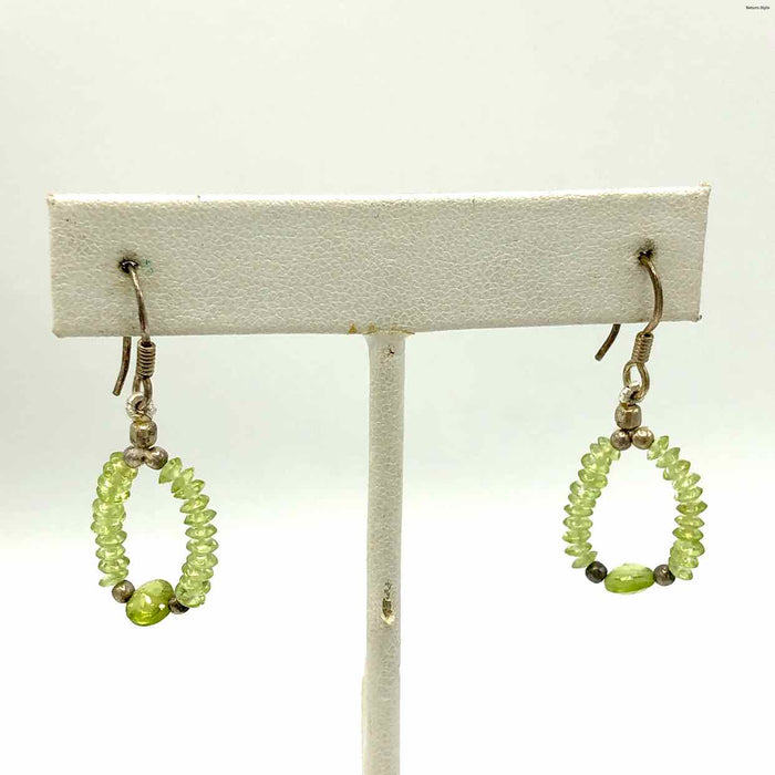 Sterling Silver Peridot ss Earrings