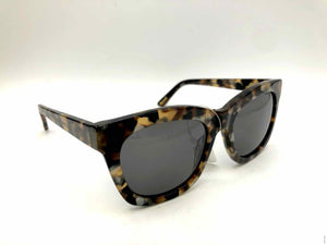 MADEWELL Tan Black Pre Loved Print Sunglasses