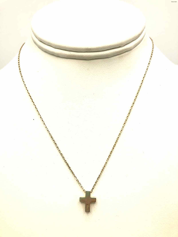 Silver Pre Loved Cross ss Necklace